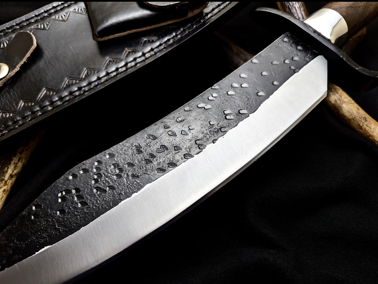 Game OF Thrones Knife - Carbon Steel Blade With Leather Sheath Unique Blades Runner