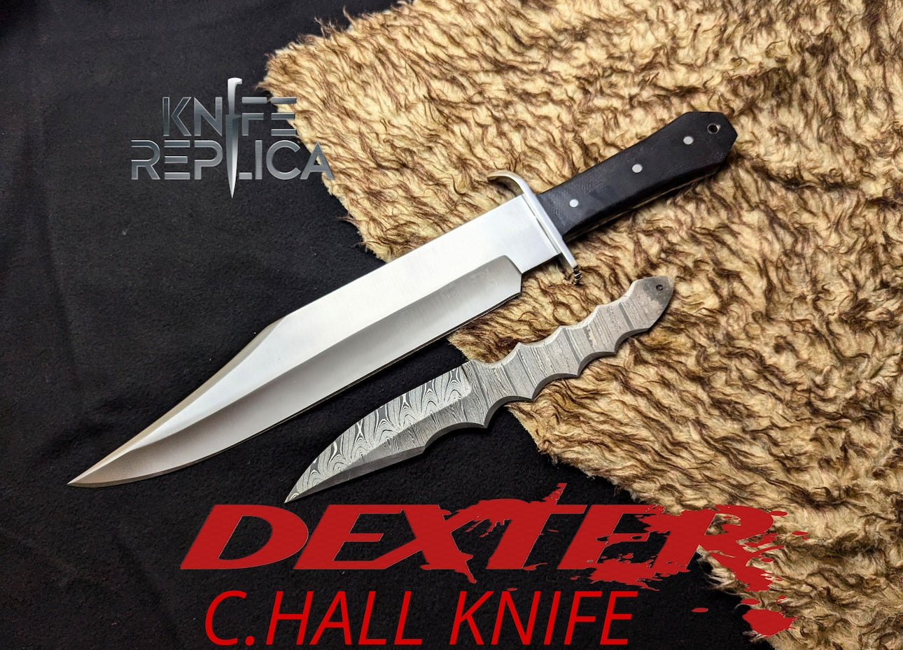 Dexter Knife Replica – Collectible TV Series Inspired Blade Unique Blades Runner
