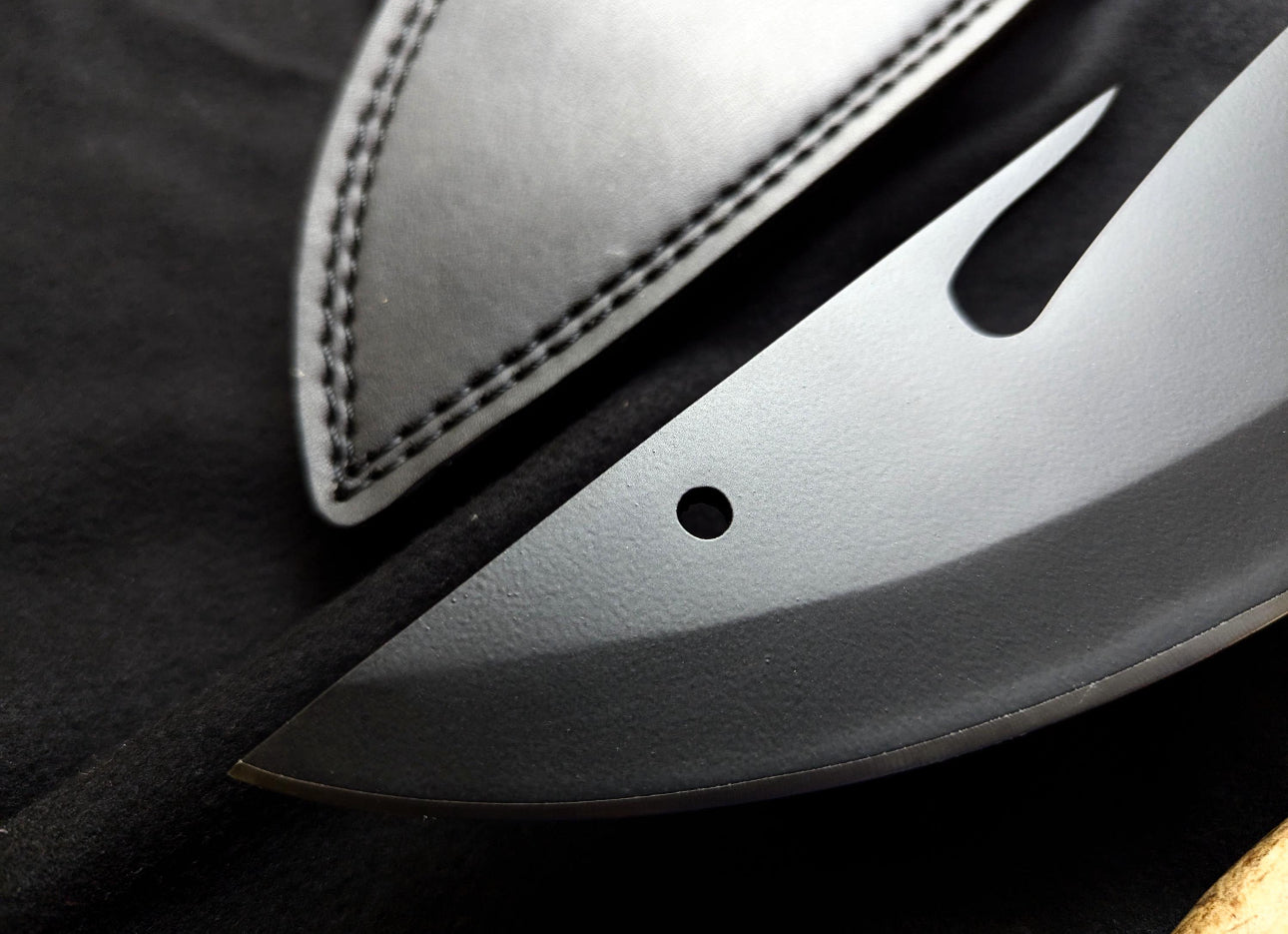 Destiny 2 knife - Hunting Gaming Knife Replica With High carbon Steel Blade And Micarta Handle Unique Blades Runner