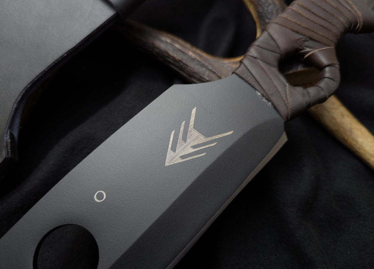 Destiny 2 knife - Hunting Gaming Knife Replica With High carbon Steel Blade And Micarta Handle Unique Blades Runner