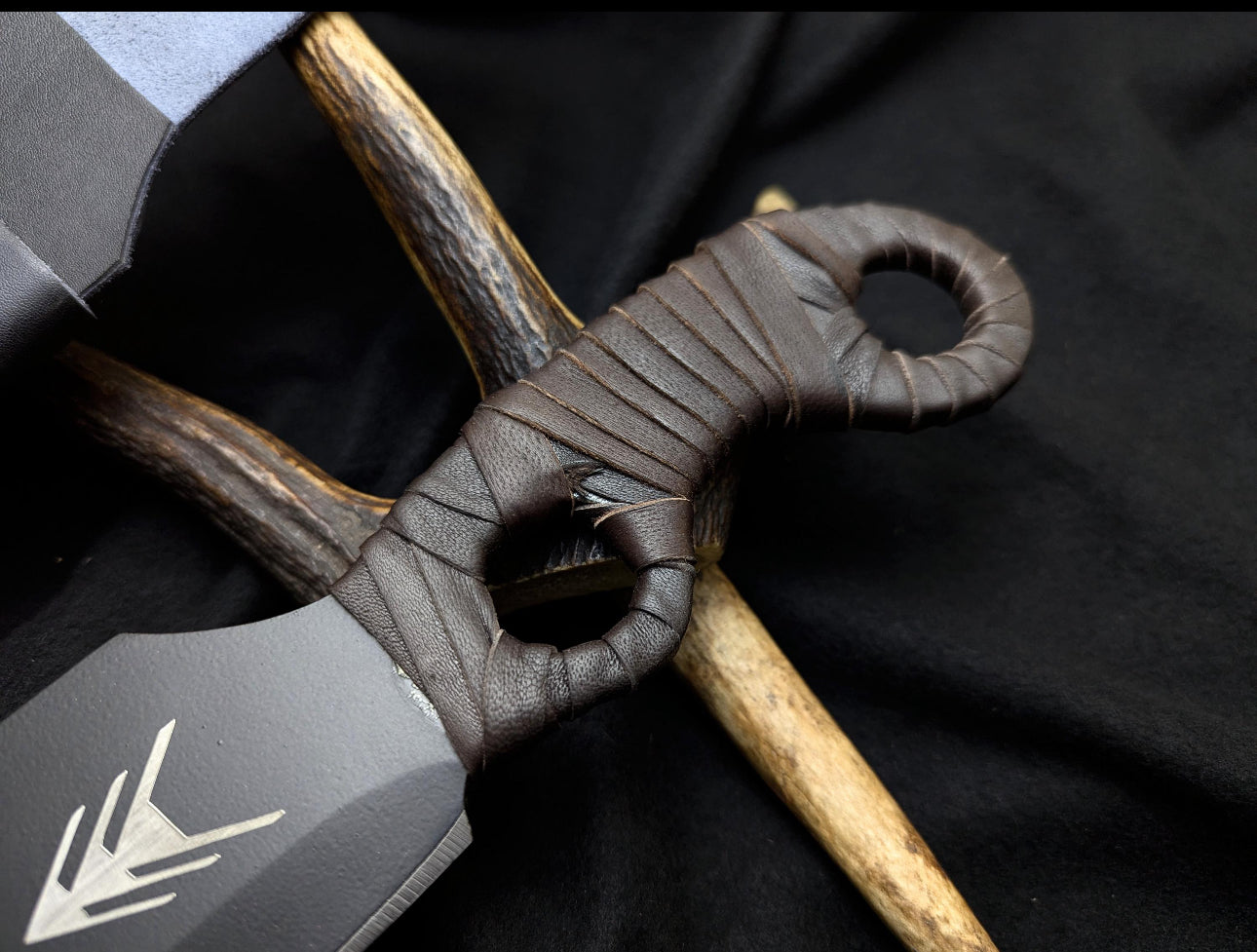 Destiny 2 knife - Hunting Gaming Knife Replica With High carbon Steel Blade And Micarta Handle Unique Blades Runner