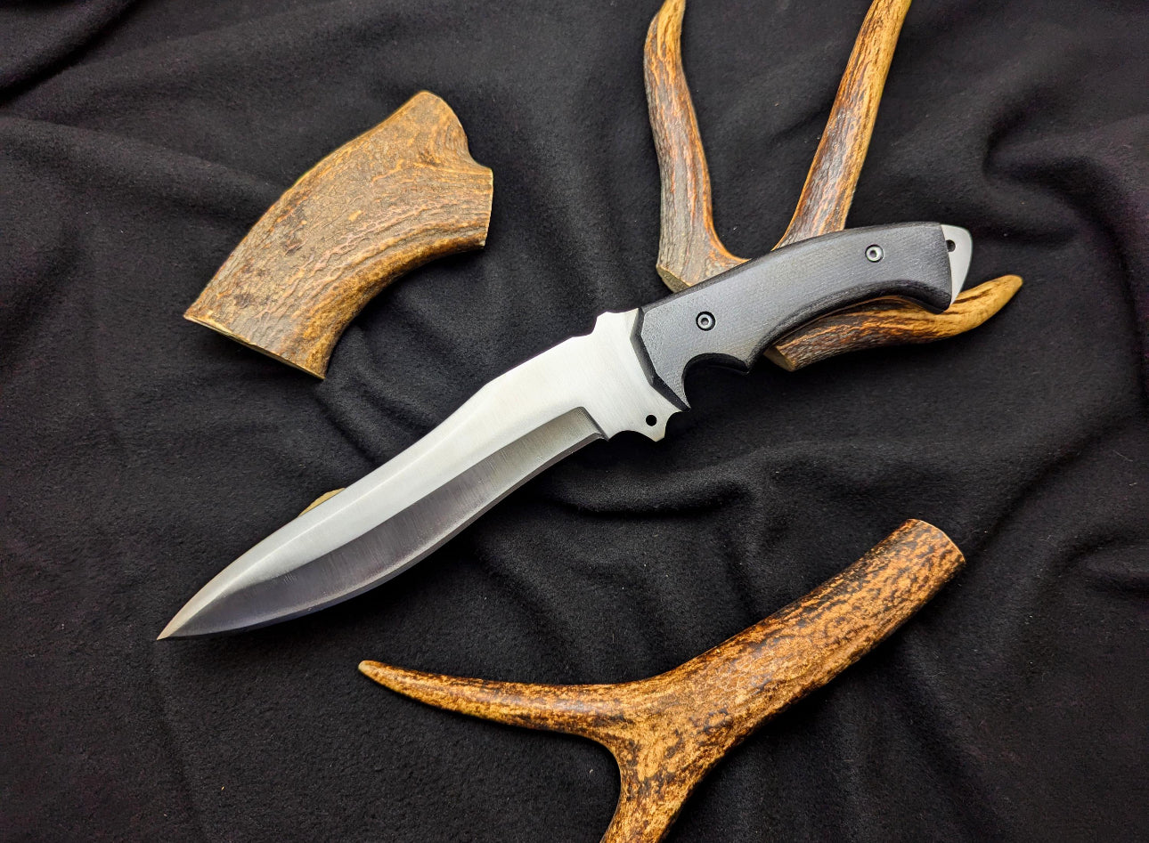 Resident Evil 4 Remake - Ada Wong Knife Re4 - Black Coated Knife Gaming Prop Unique Blades Runner