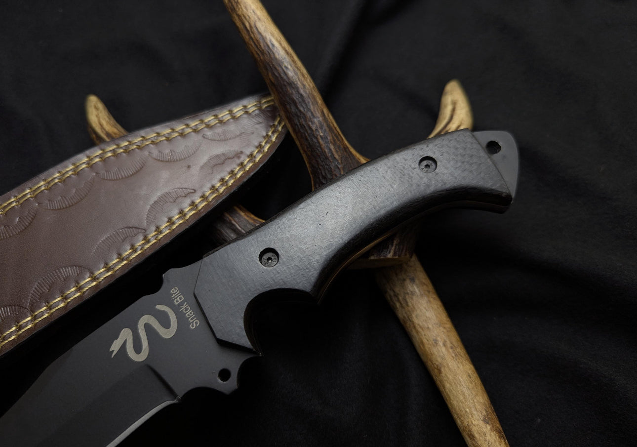 Resident Evil 4 Remake - Ada Wong Knife Re4 - Black Coated Knife Gaming Prop Unique Blades Runner