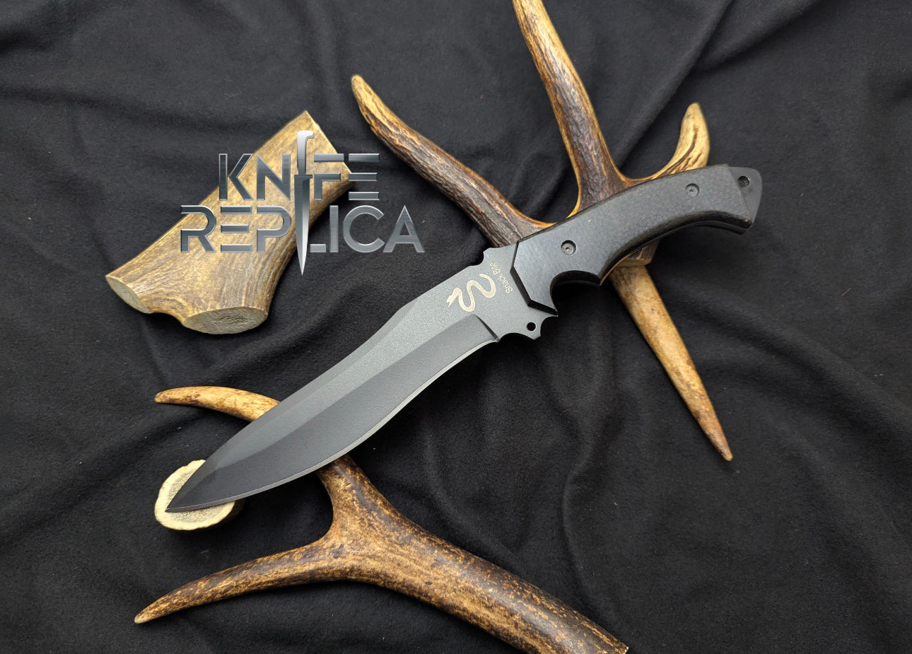 Resident Evil 4 Remake - Ada Wong Knife Re4 - Black Coated Knife Gaming Prop Unique Blades Runner