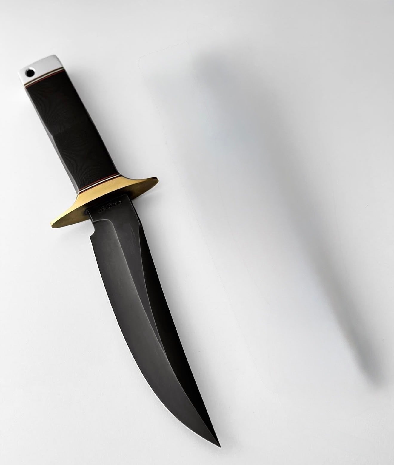 Vintage SOG Bowie Knife High Carbon Steel Blade,G-10 Handle Unique Blades Runner