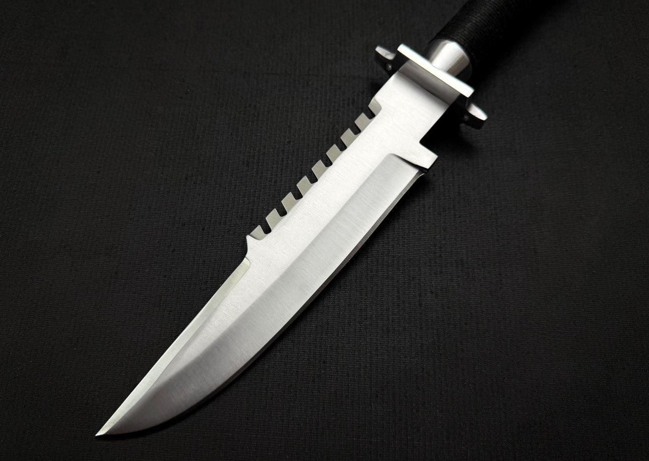 Commando Knife For Sale - Movie Replica Knife With D2 Tool Steel Blade Unique Blades Runner