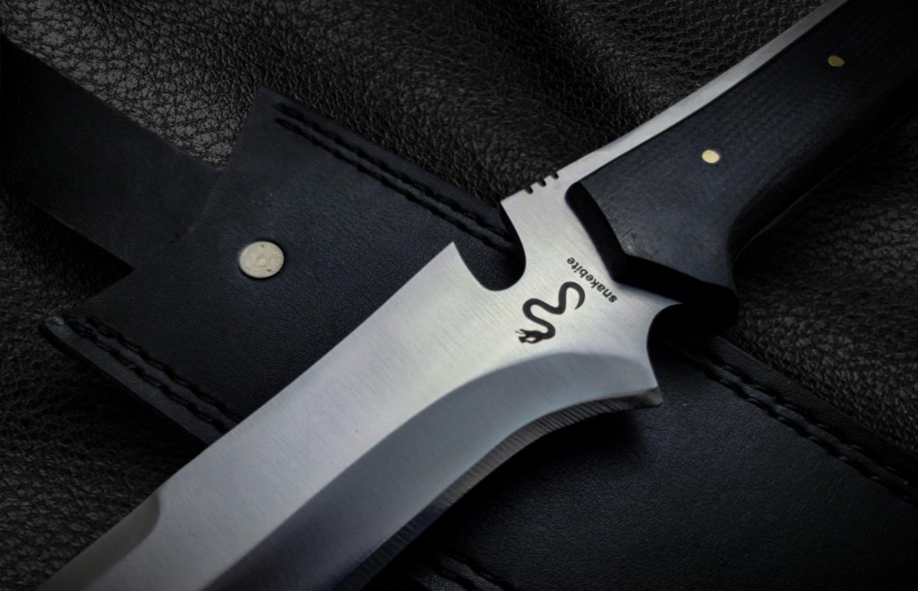 Jack Krauser Knife Replica | Resident Evil 4 Inspired Handmade Blade with Leather Sheath Unique Blades Runner