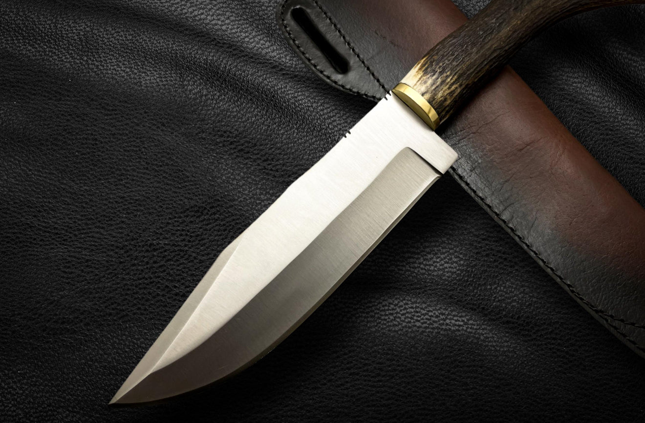 Legend of the Fall Knife Replica | Antler Handle & Leather Sheath Unique Blades Runner