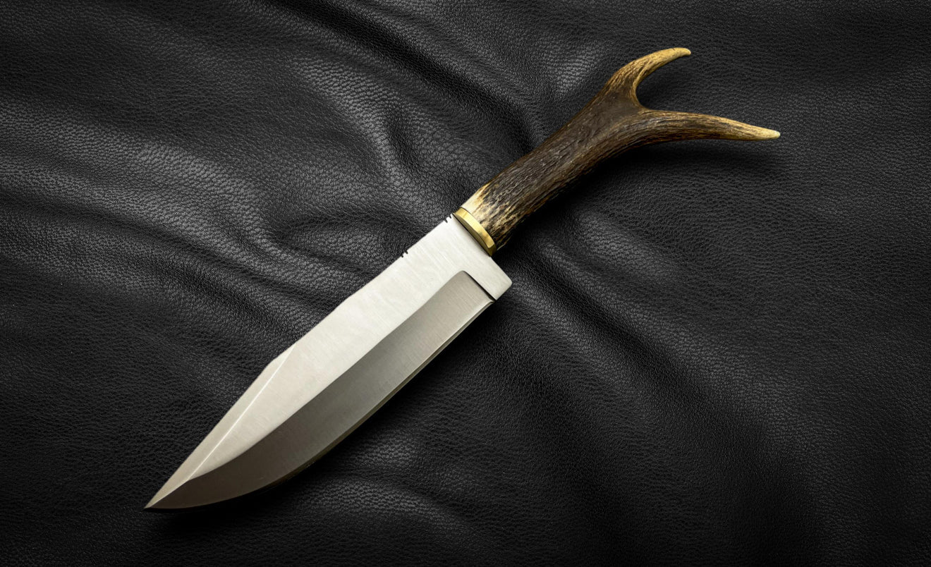 Legend of the Fall Knife Replica | Antler Handle & Leather Sheath Unique Blades Runner
