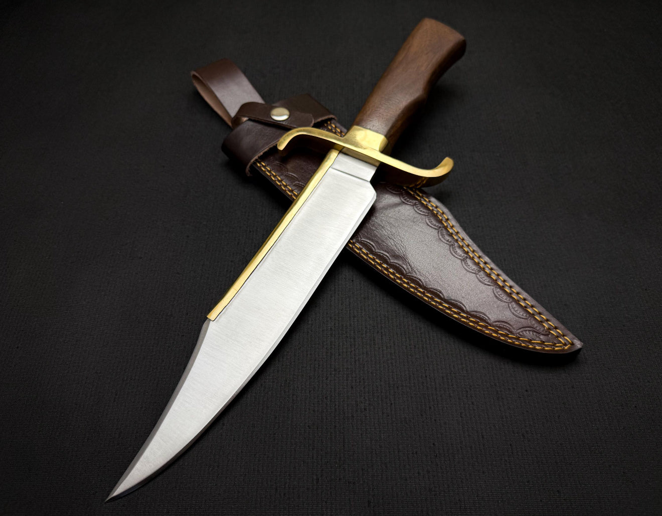 Alamo Musso Bowie Knife | Jim Bowie Heritage Collectible Blade Unique Blades Runner