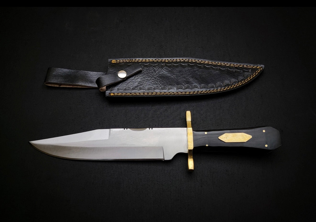Firefly Jayne Knife with Leather Sheath | Handmade Collectible Bowie Unique Blades Runner