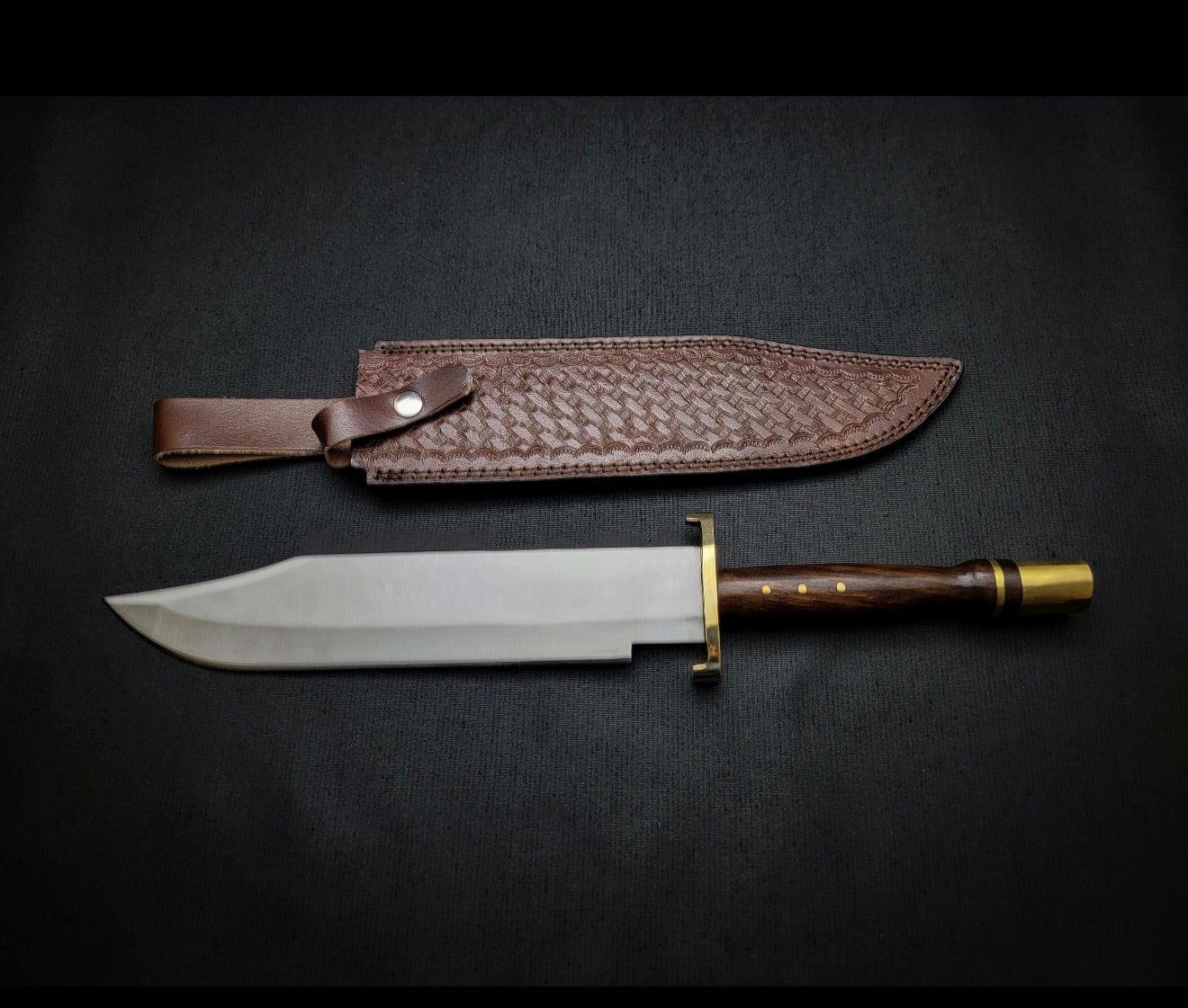 Westworld Man in Black Bowie Knife | Handmade Collectible Blade Unique Blades Runner