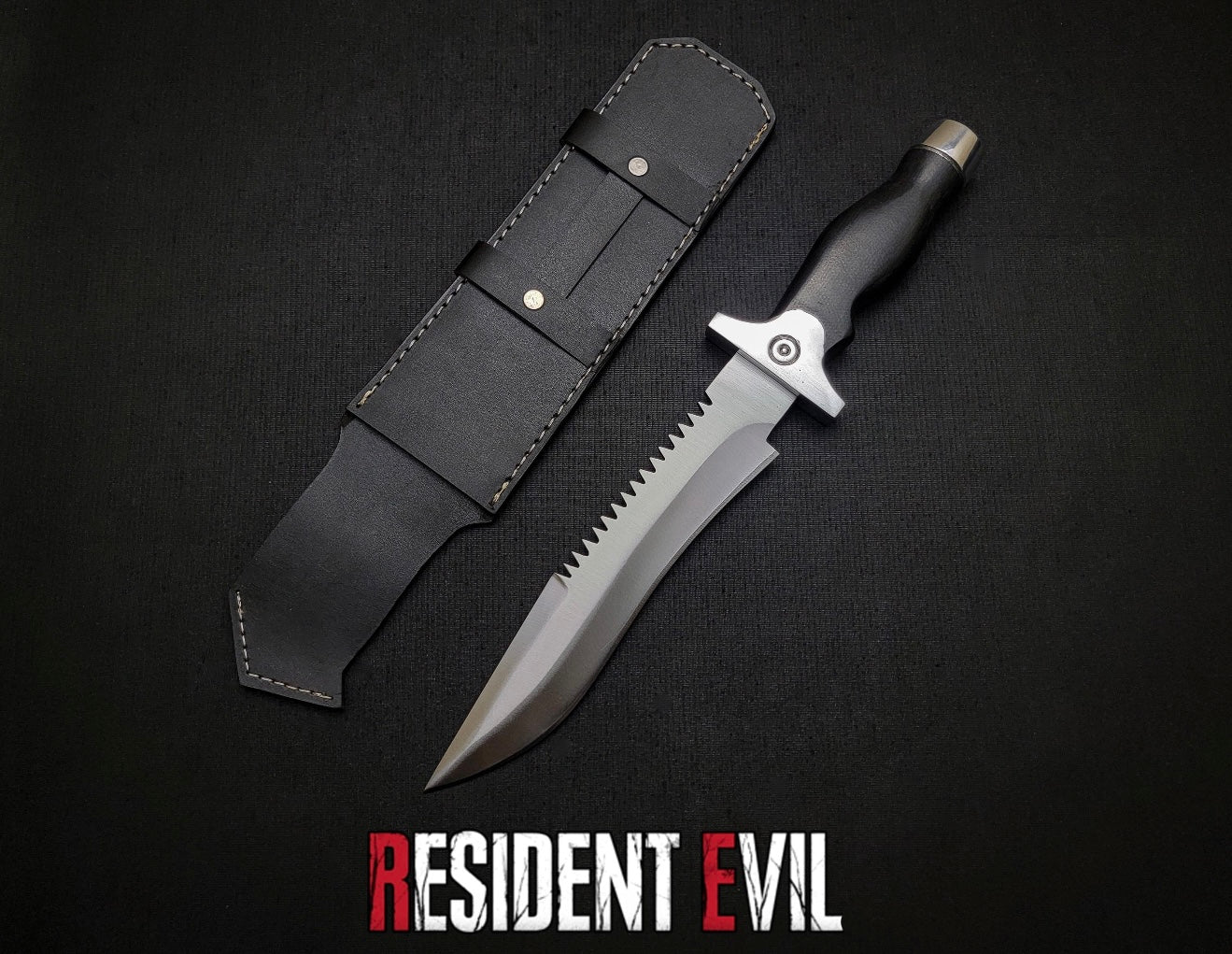Resident Evil Jill Valentine Knife | Handmade Carbon Steel Knife Unique Blades Runner
