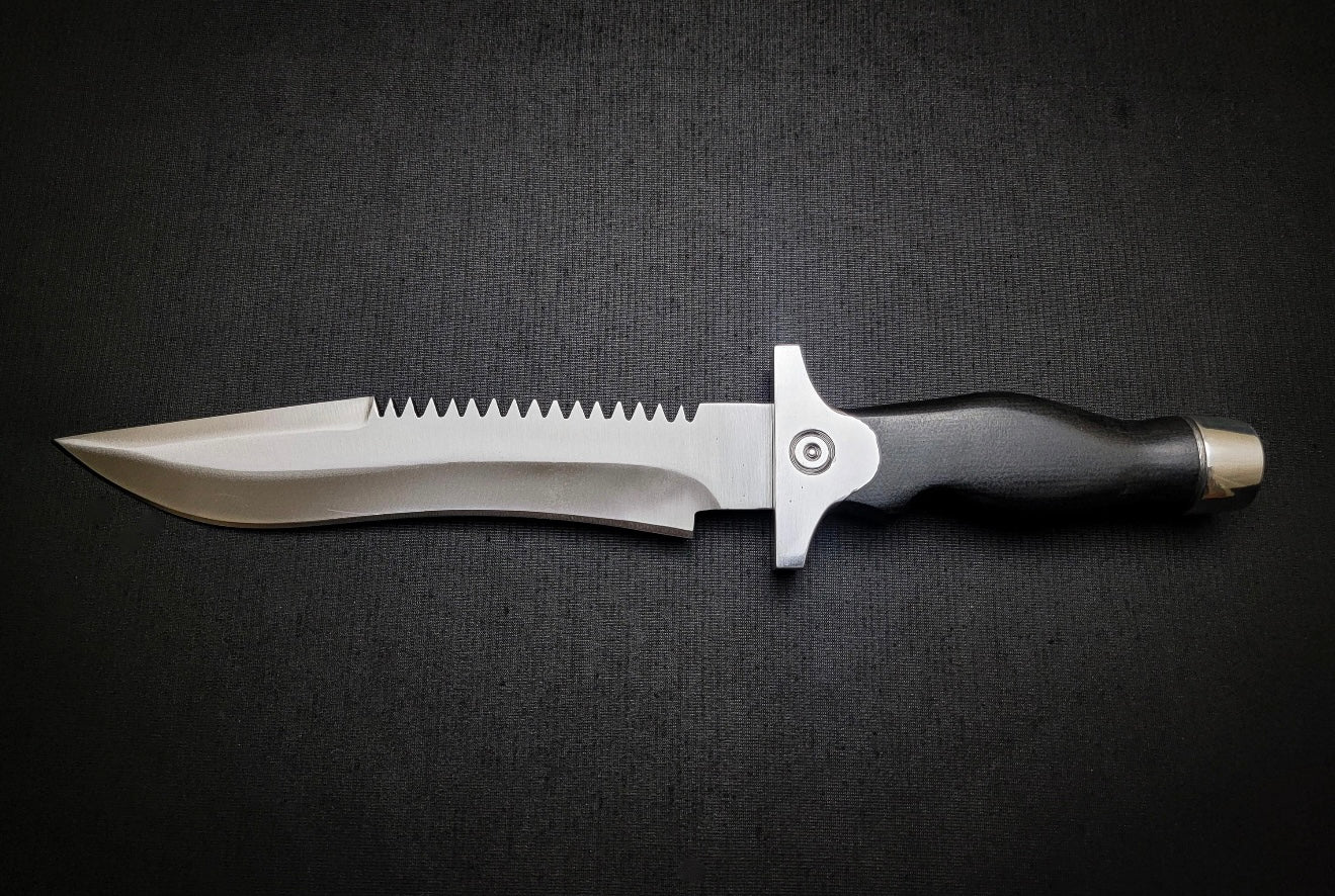 Resident Evil Jill Valentine Knife | Handmade Carbon Steel Knife Unique Blades Runner