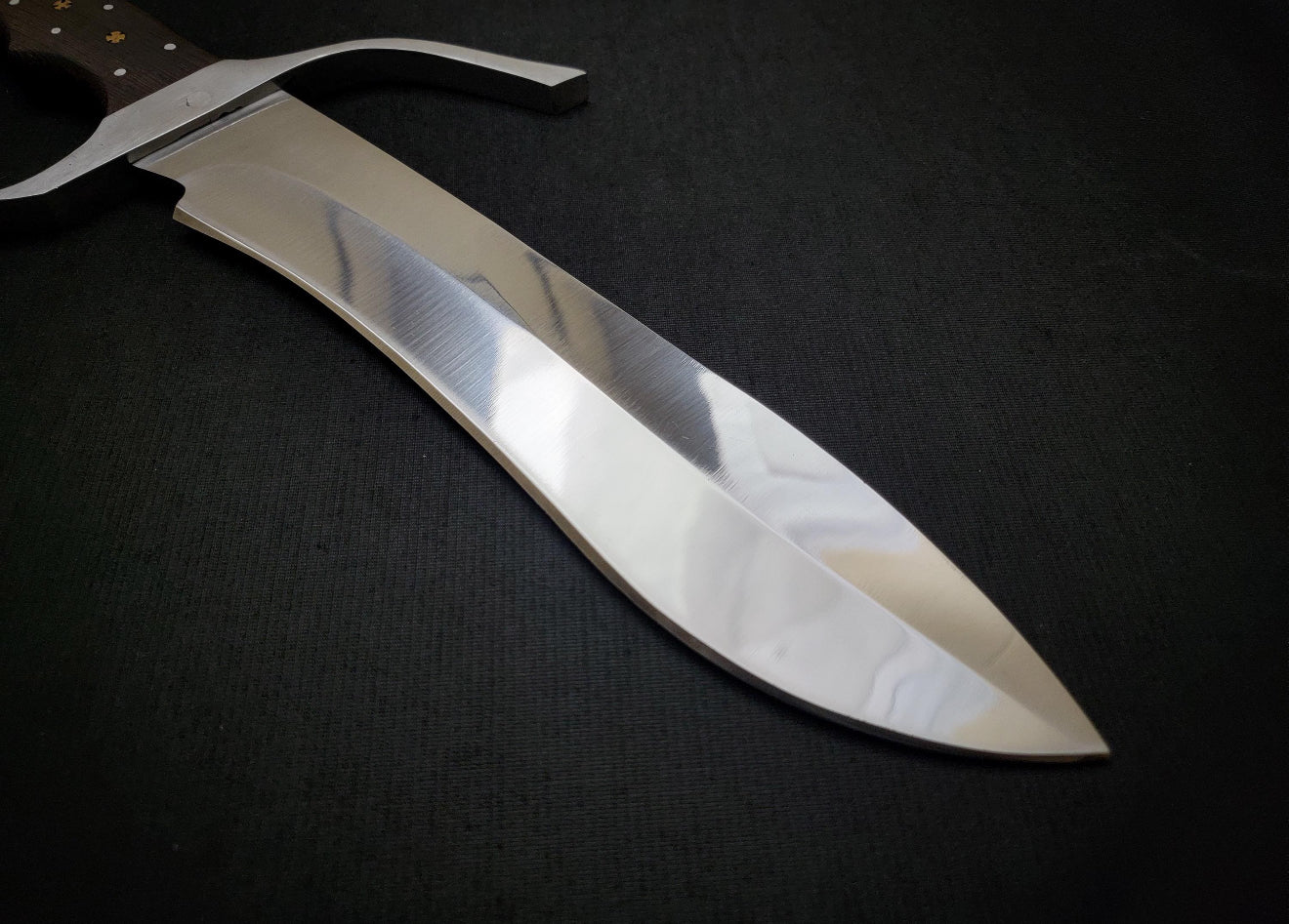Wing Chun knife - IP Man Movie Knife Replica with Leather Sheath Unique Blades Runner