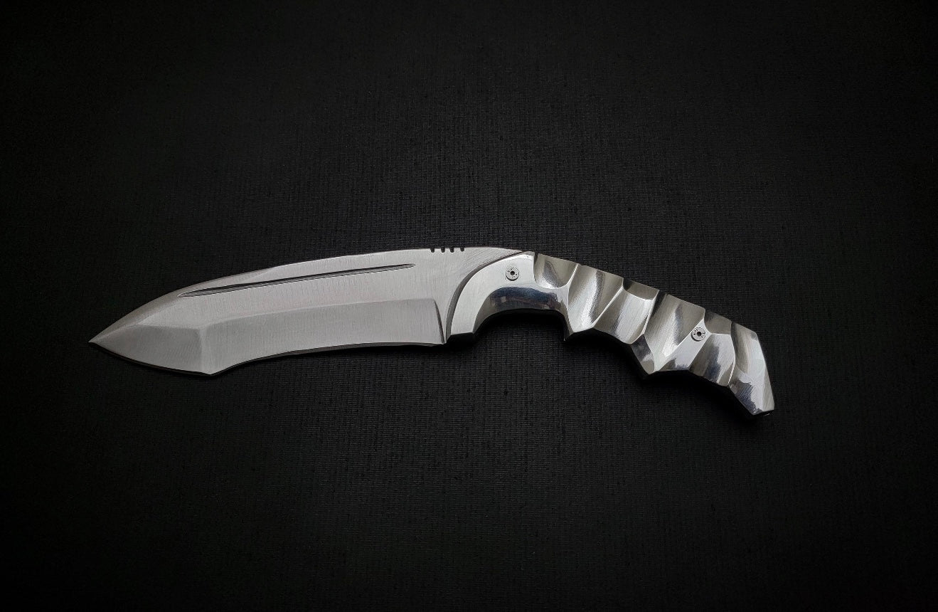 Tekken 8 Victor Chevalier Knives | Handmade Replica Set D2 Steel Unique Blades Runner