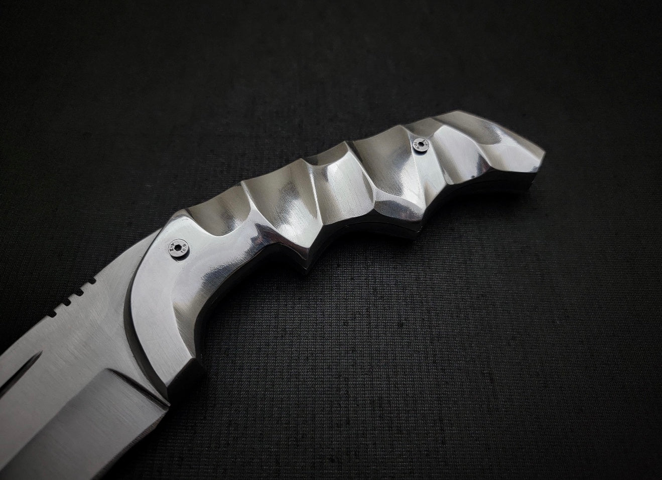 Tekken 8 Victor Chevalier Knives | Handmade Replica Set D2 Steel Unique Blades Runner