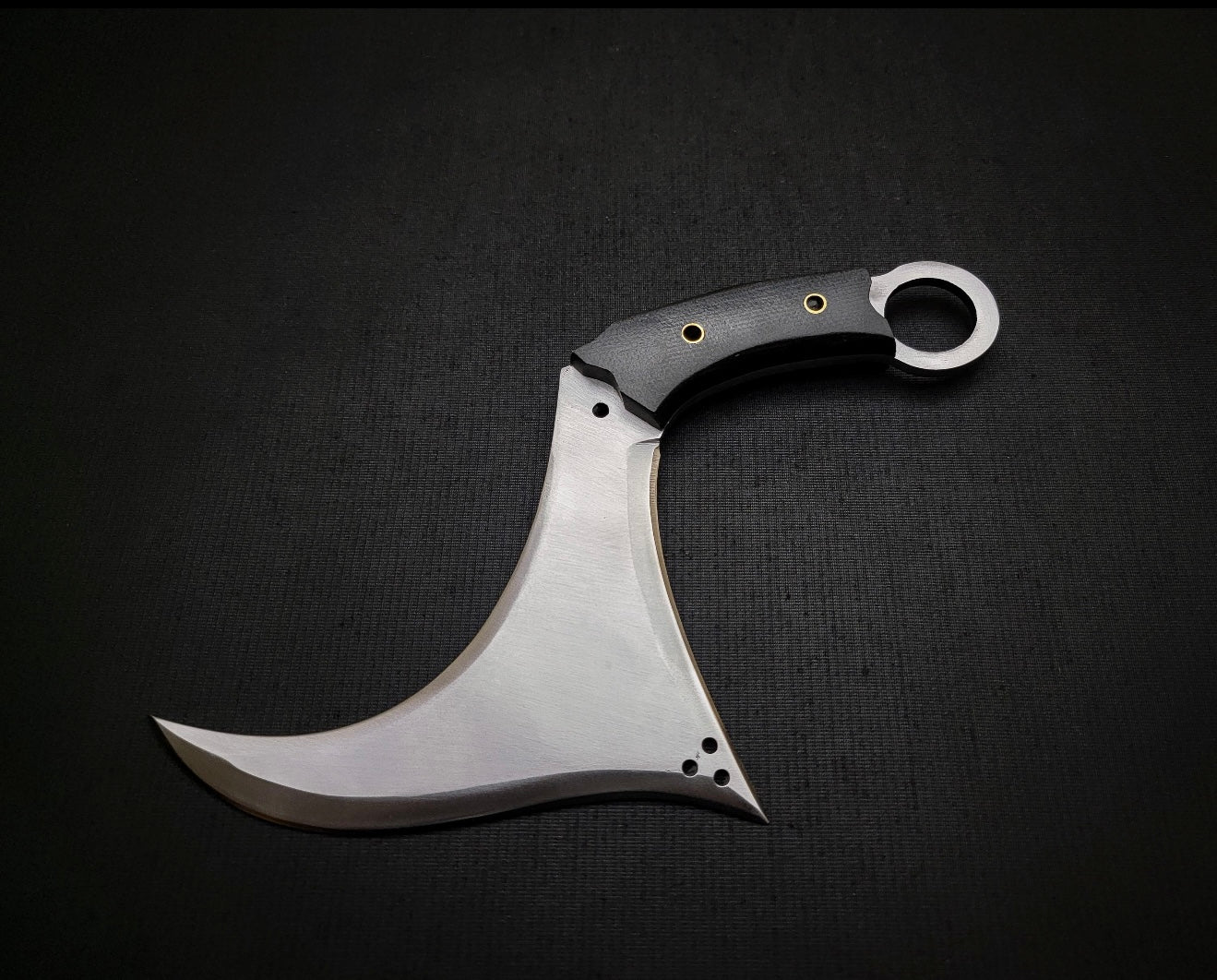 Tekken 8 Victor Chevalier Knives | Handmade Replica Set D2 Steel Unique Blades Runner