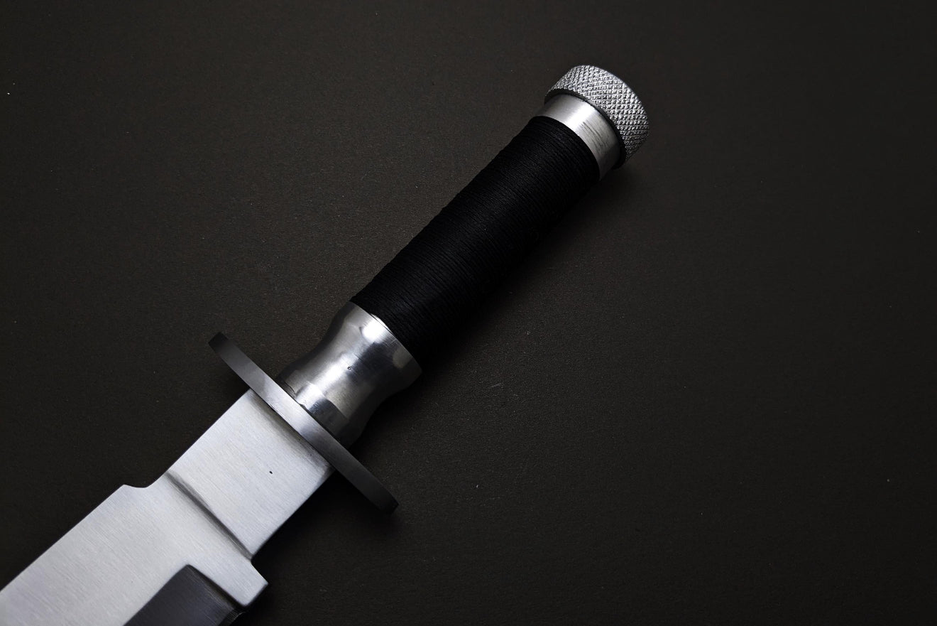 Jack Crain Predator Knife | Handmade Movie Replica with Leather Sheath Unique Blades Runner