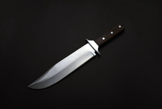 Arthur Morgan Bowie Knife - RDR2 Game Replica with Leather Sheath Unique Blades Runner