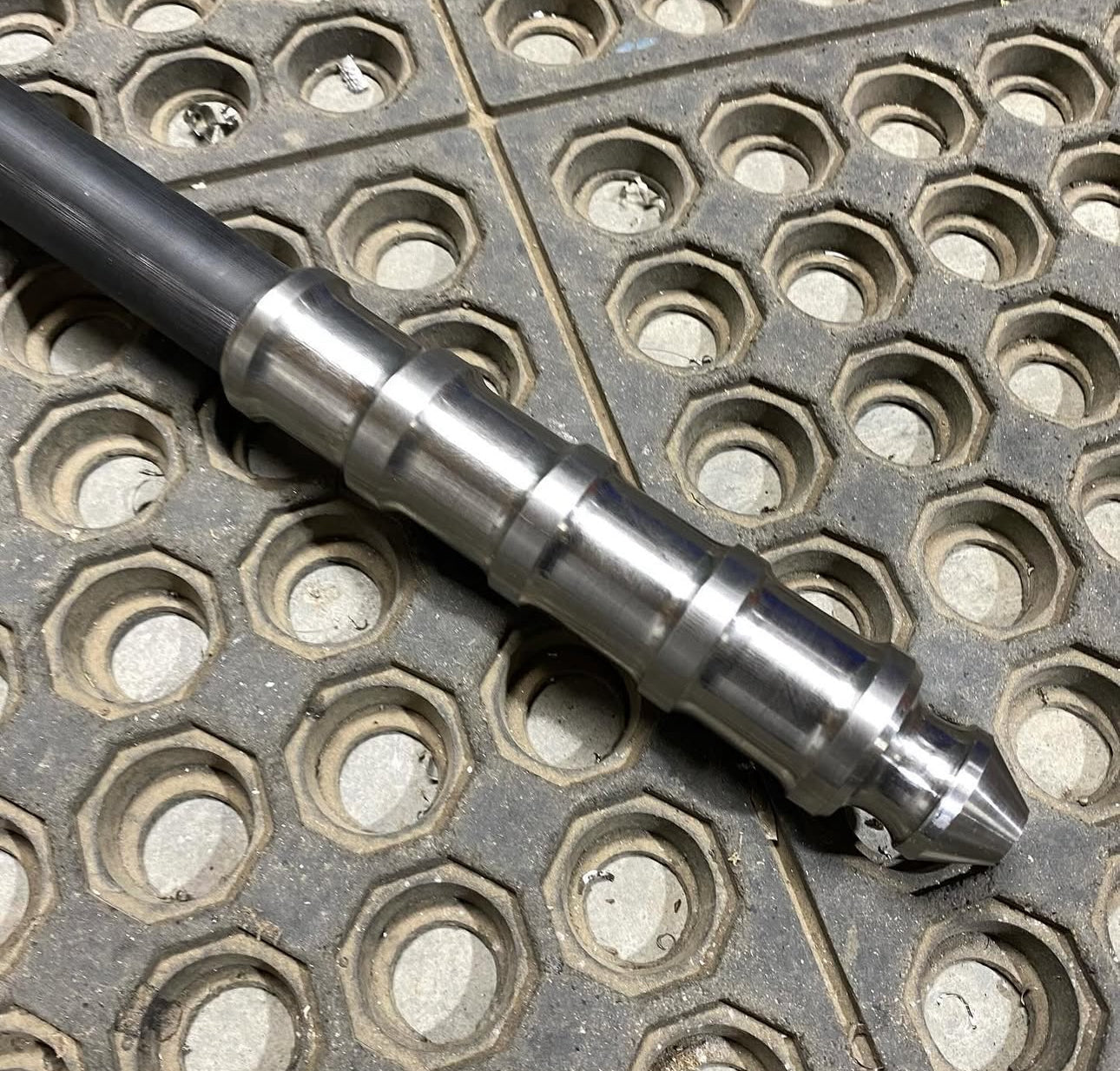 Custom Handmade Stainless Steel Hammer | Micarta Handle | Durable & Unique Unique Blades Runner