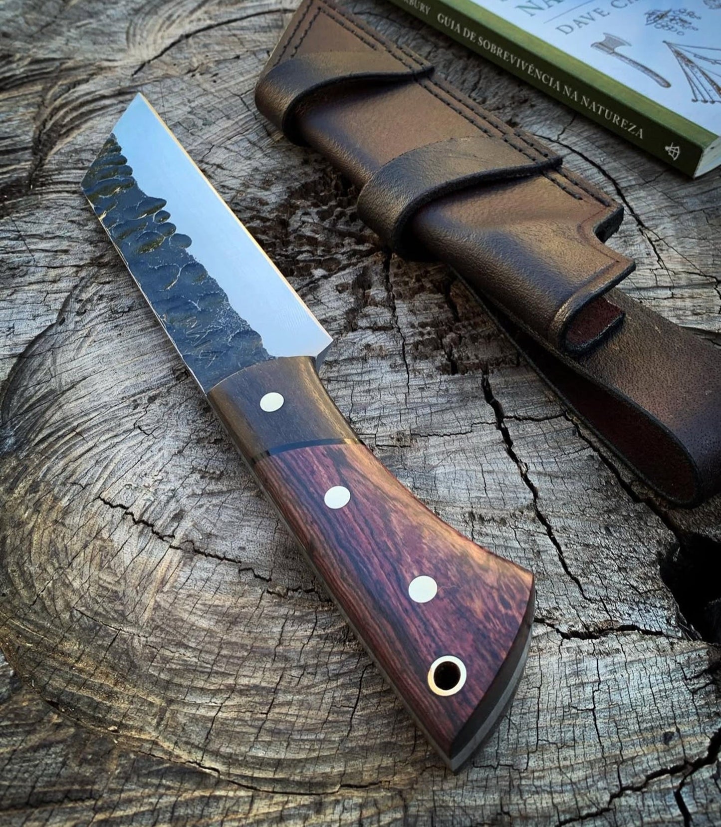 Handmade Viking Seax Knife – Custom Carbon Steel Blade for Collectors Unique Blades Runner