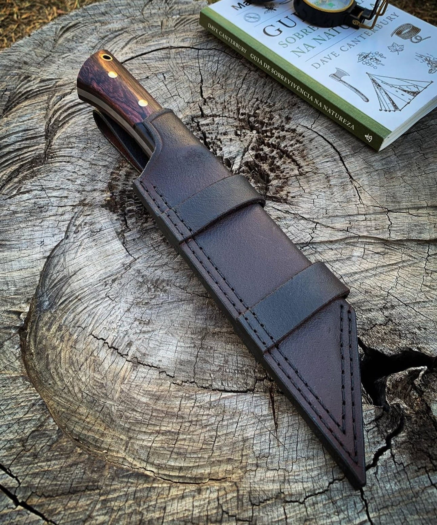 Handmade Viking Seax Knife – Custom Carbon Steel Blade for Collectors Unique Blades Runner