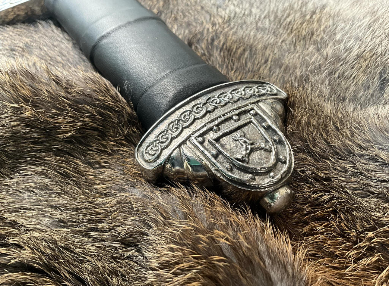 Celtic Knot Viking Sword | High Carbon Steel Custom Engraved Sword Unique Blades Runner