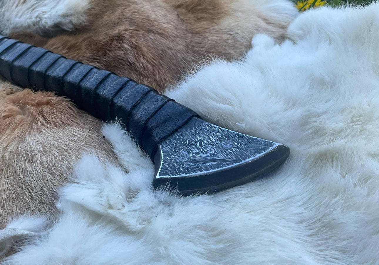 Arcane Fantasy Sword High Carbon Steel | Custom Engraved Sword Knight Blade Unique Blades Runner
