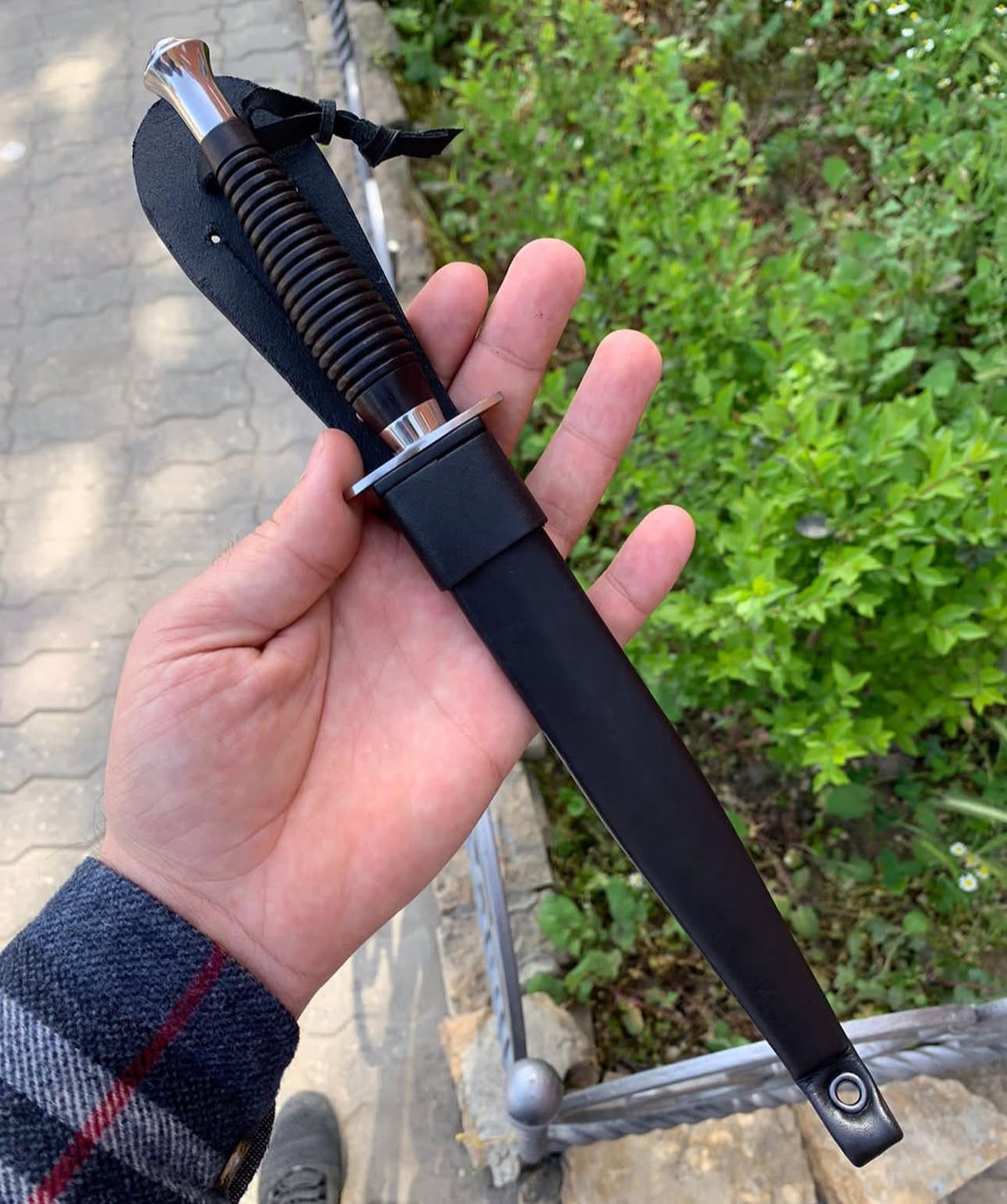 Custom Handmade WW2 Dagger Knife – Stainless Steel Gift Collectible Unique Blades Runner