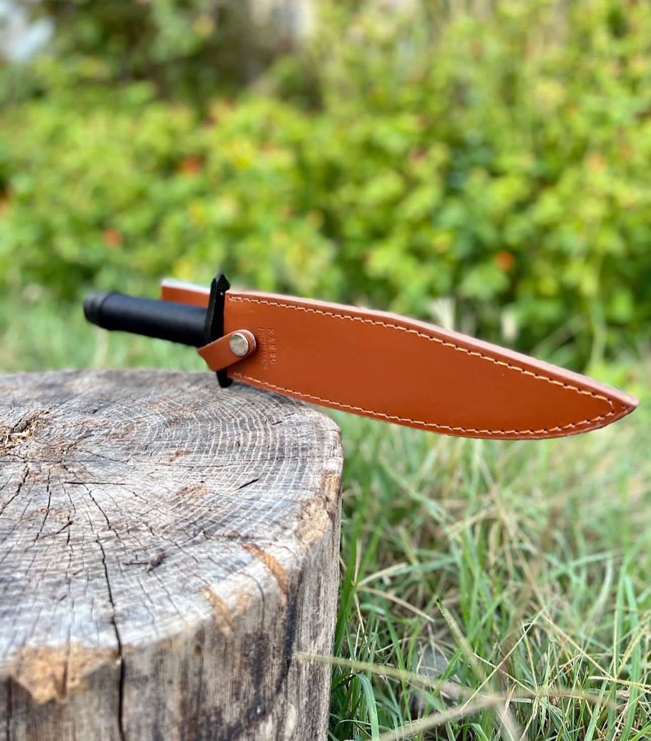 Rambo 2 Knife Combo Set of 3 | Carbon Steel Survival Hunting Knives Unique Blades Runner