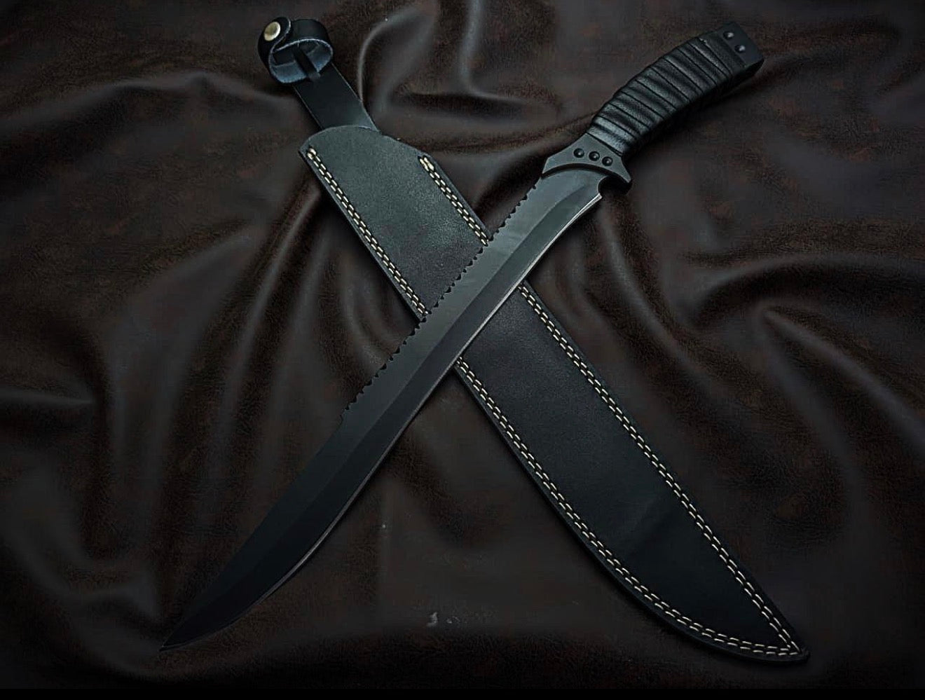 Dune Part 2 Replica Knives Handmade Carbon Steel, Leather Wrapped Unique Blades Runner