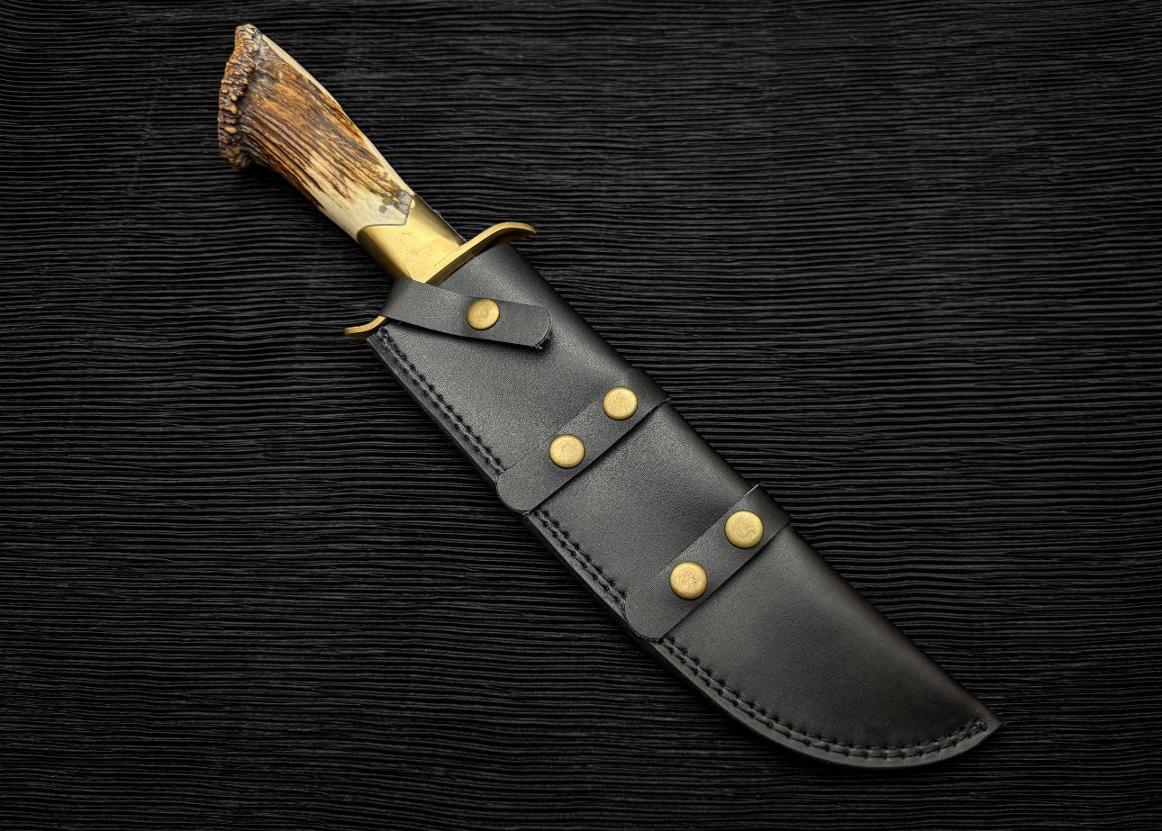 Aldo Raine Bowie Knife Replica | Inglourious Basterds Knife | Gift for Him Unique Blades Runner