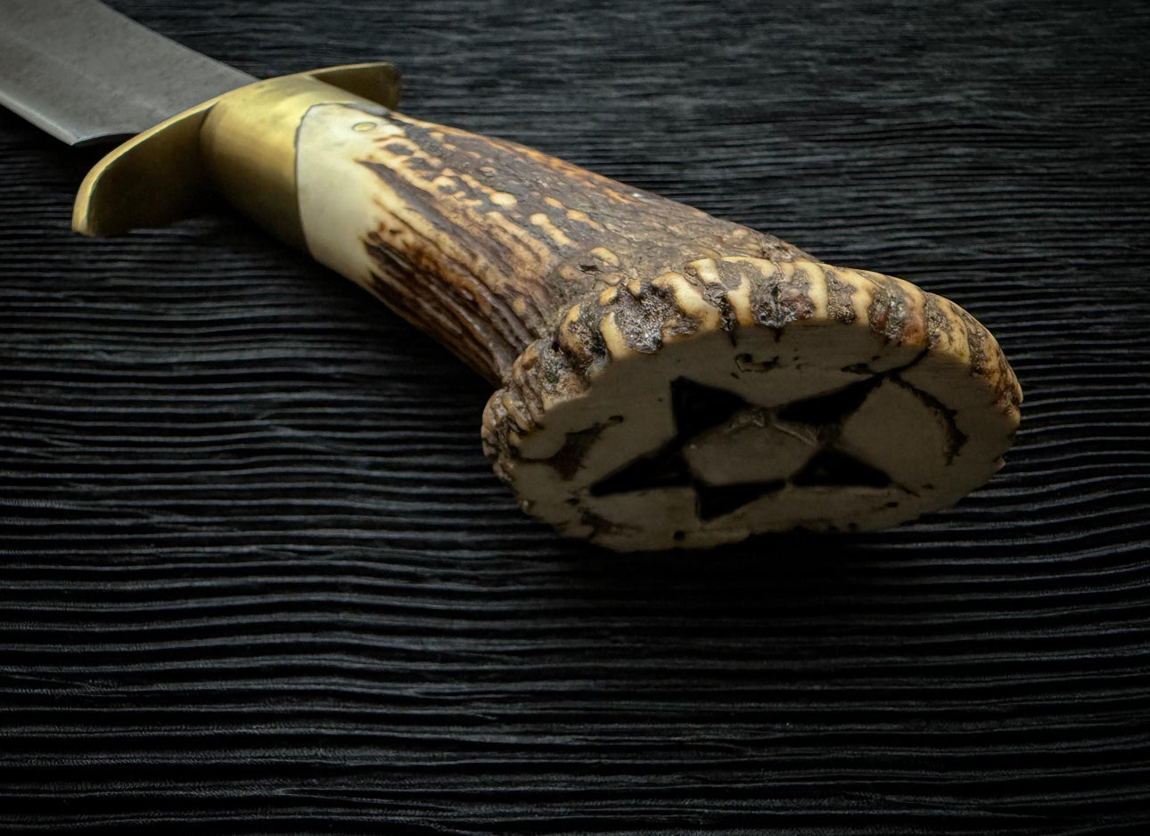 Aldo Raine Bowie Knife Replica | Inglourious Basterds Knife | Gift for Him Unique Blades Runner