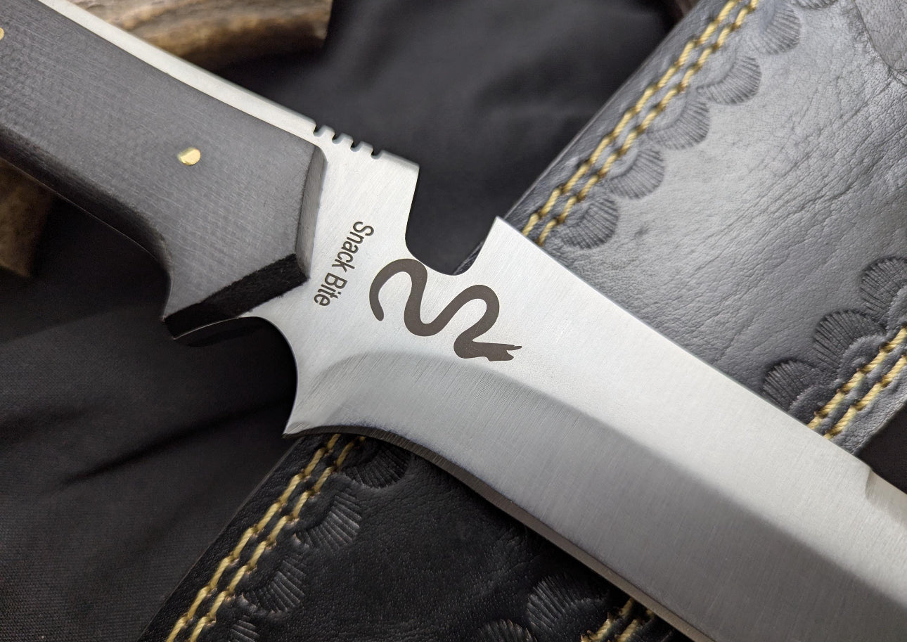 Resident Evil 4 Knife Replica – Stainless Steel Blade, Micarta Handle Unique Blades Runner