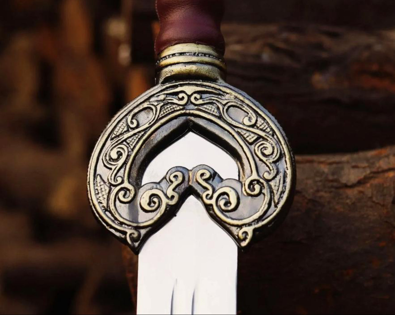 Herugrim Sword of King Theoden | Rohan Lord of the Rings Fantasy Sword Unique Blades Runner
