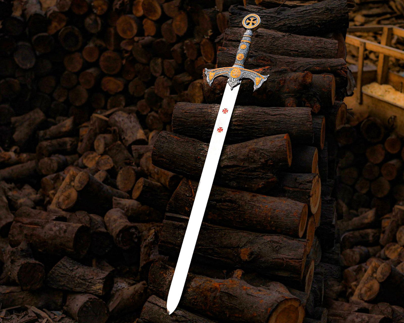 Crusader Sword Replica