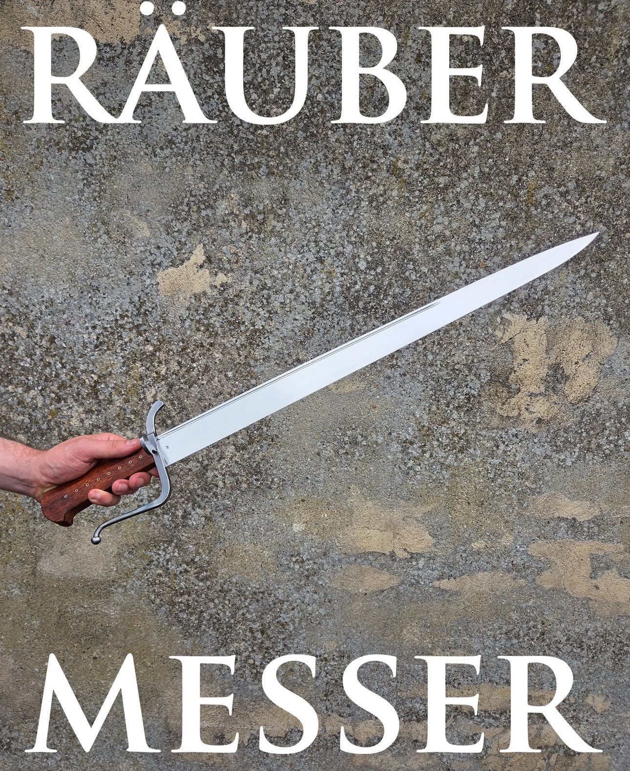 Räuber Messer Sword
