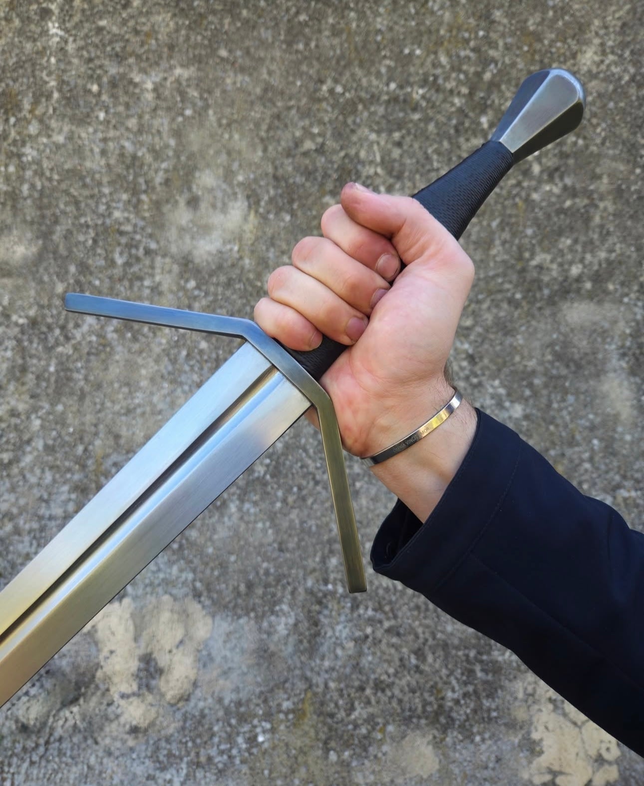 The Hexer Sword Replica – Handmade Carbon Steel Witcher Sword Unique Blades Runner