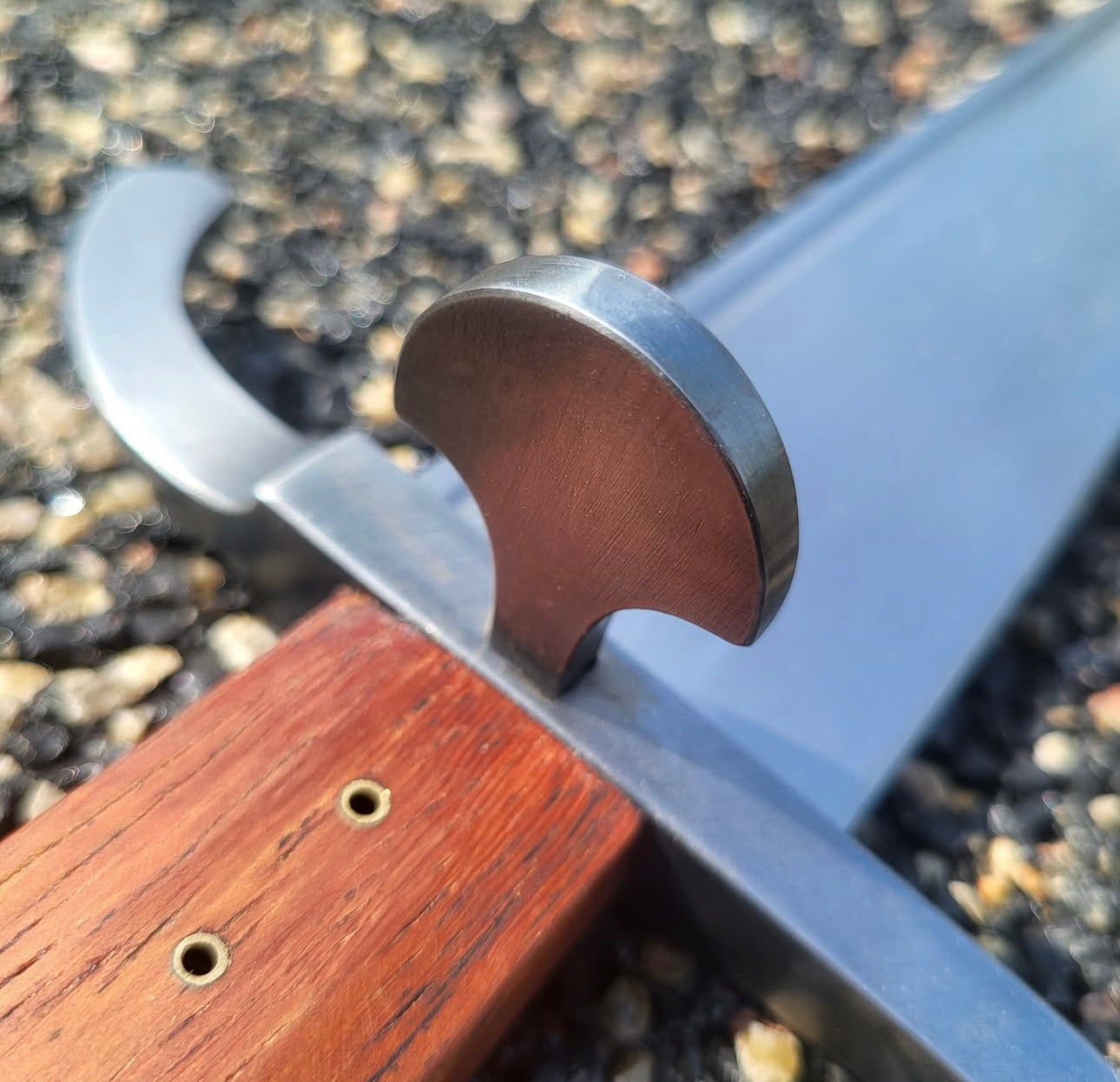 Hand Forged German Messer Sword | Medieval Full Tang Falchion Unique Blades Runner