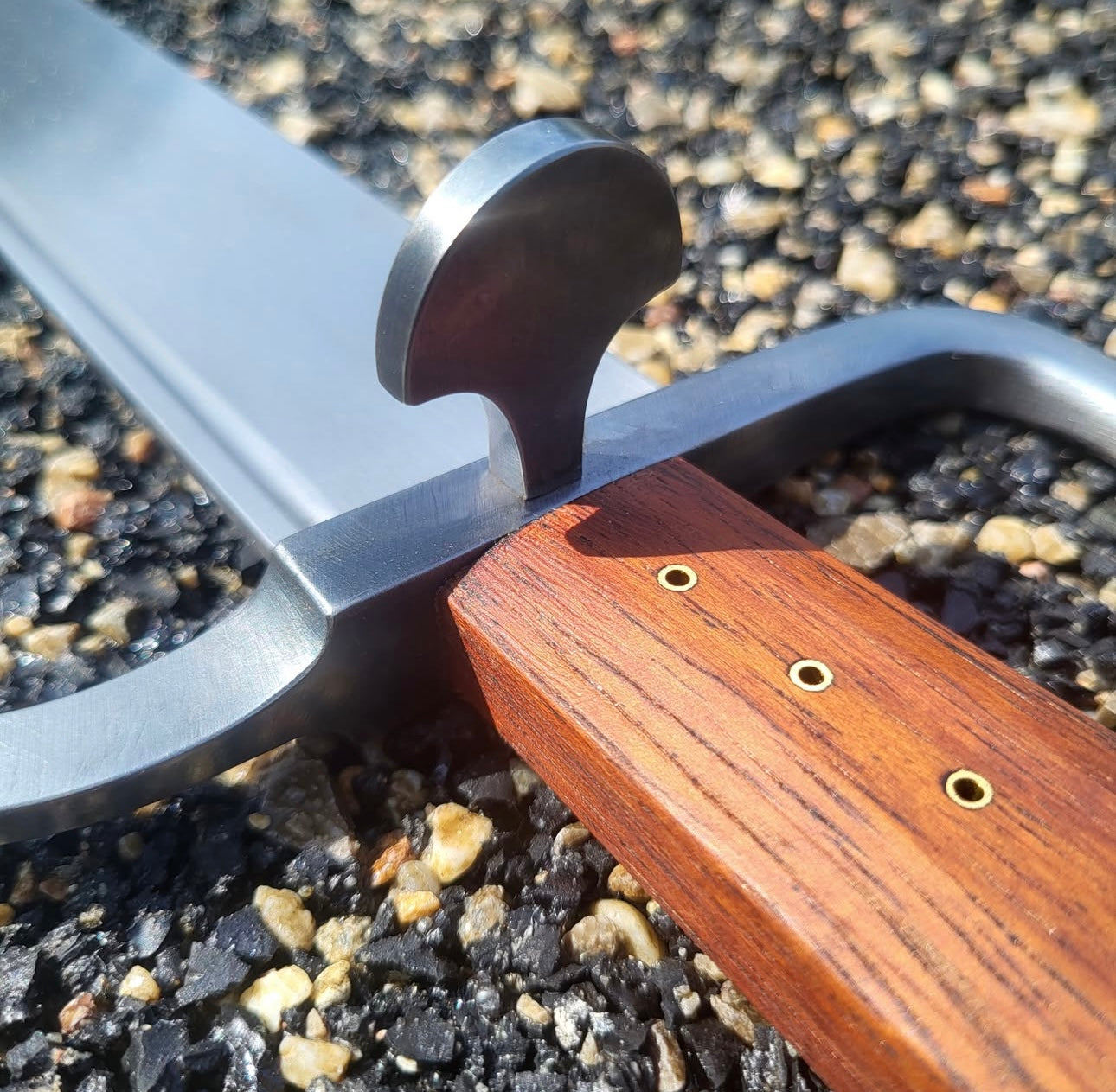 Hand Forged German Messer Sword | Medieval Full Tang Falchion Unique Blades Runner