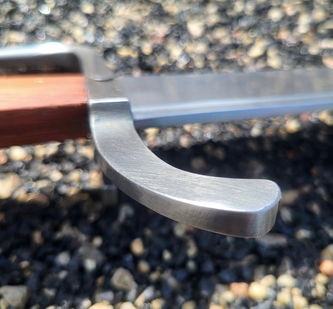 Hand Forged German Messer Sword | Medieval Full Tang Falchion Unique Blades Runner