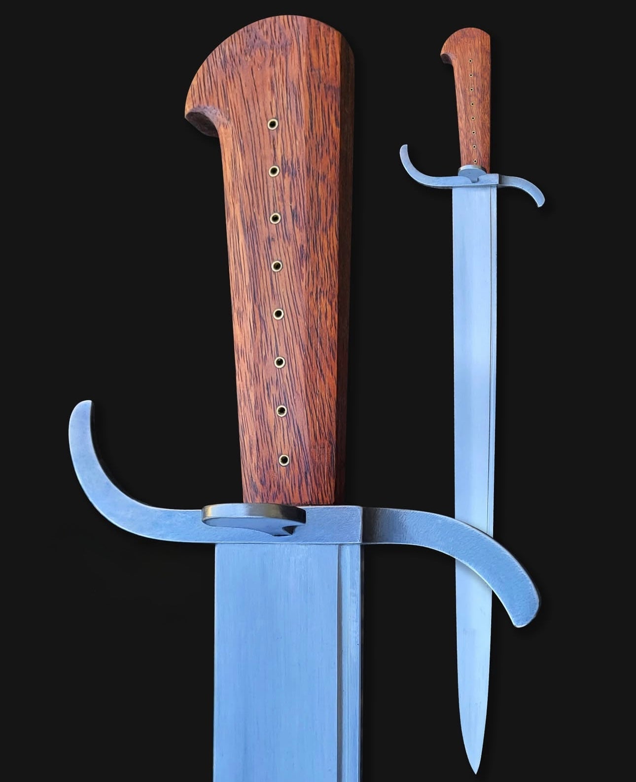 Hand Forged German Messer Sword | Medieval Full Tang Falchion Unique Blades Runner