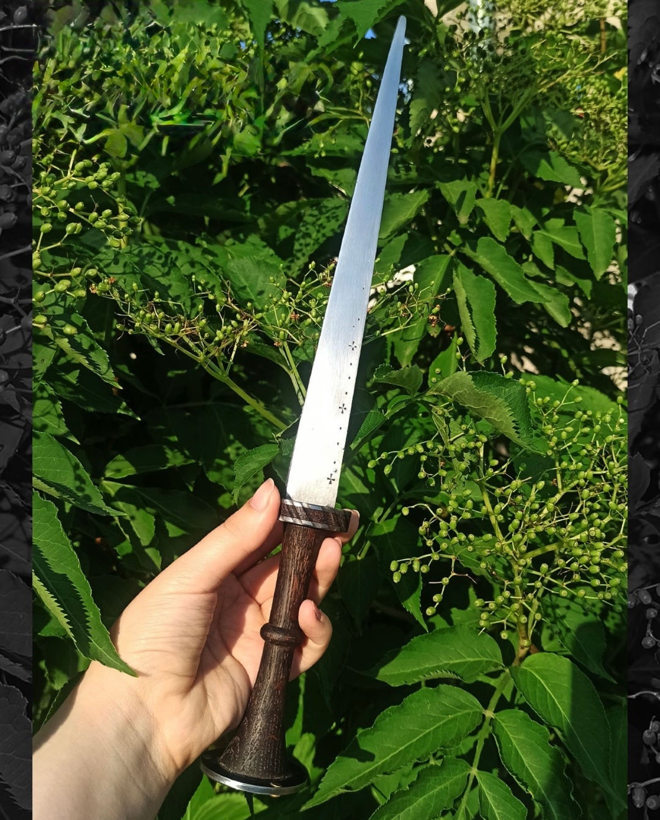 Richter Rondel Dagger Stainless Steel | Medieval Style Collectible Blade Unique Blades Runner
