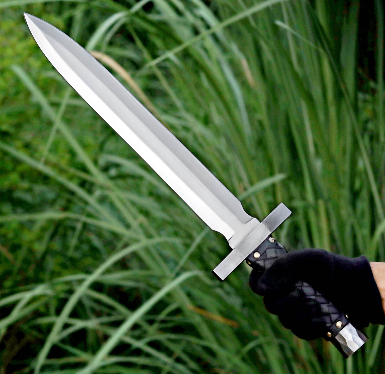 Handmade Mithril Dagger Knife | Fantasy Inspired Stainless Steel | Collectible Gift Unique Blades Runner