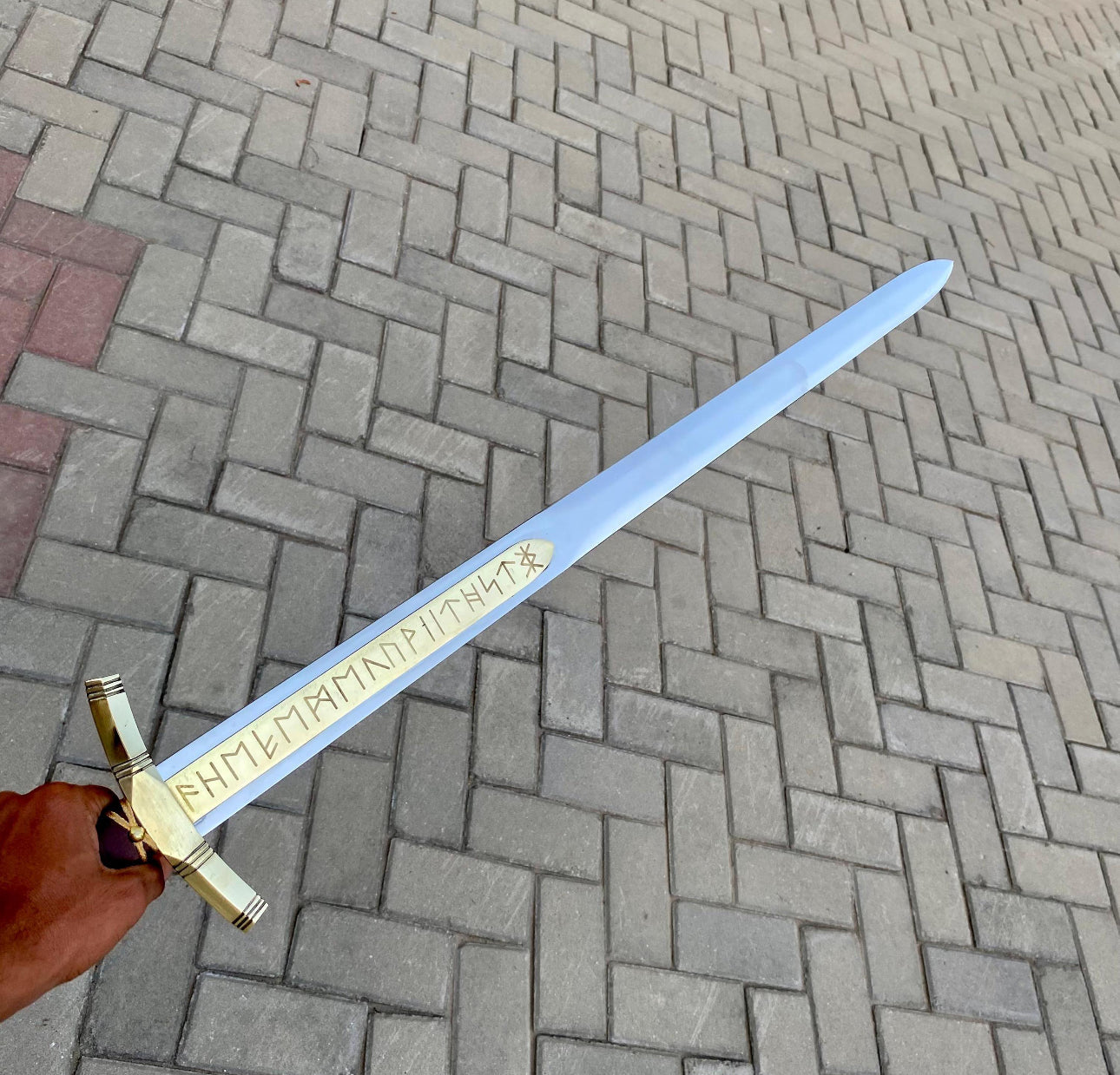 Merlin Excalibur Sword Replica | Handmade King Arthur Sword Collectible Unique Blades Runner