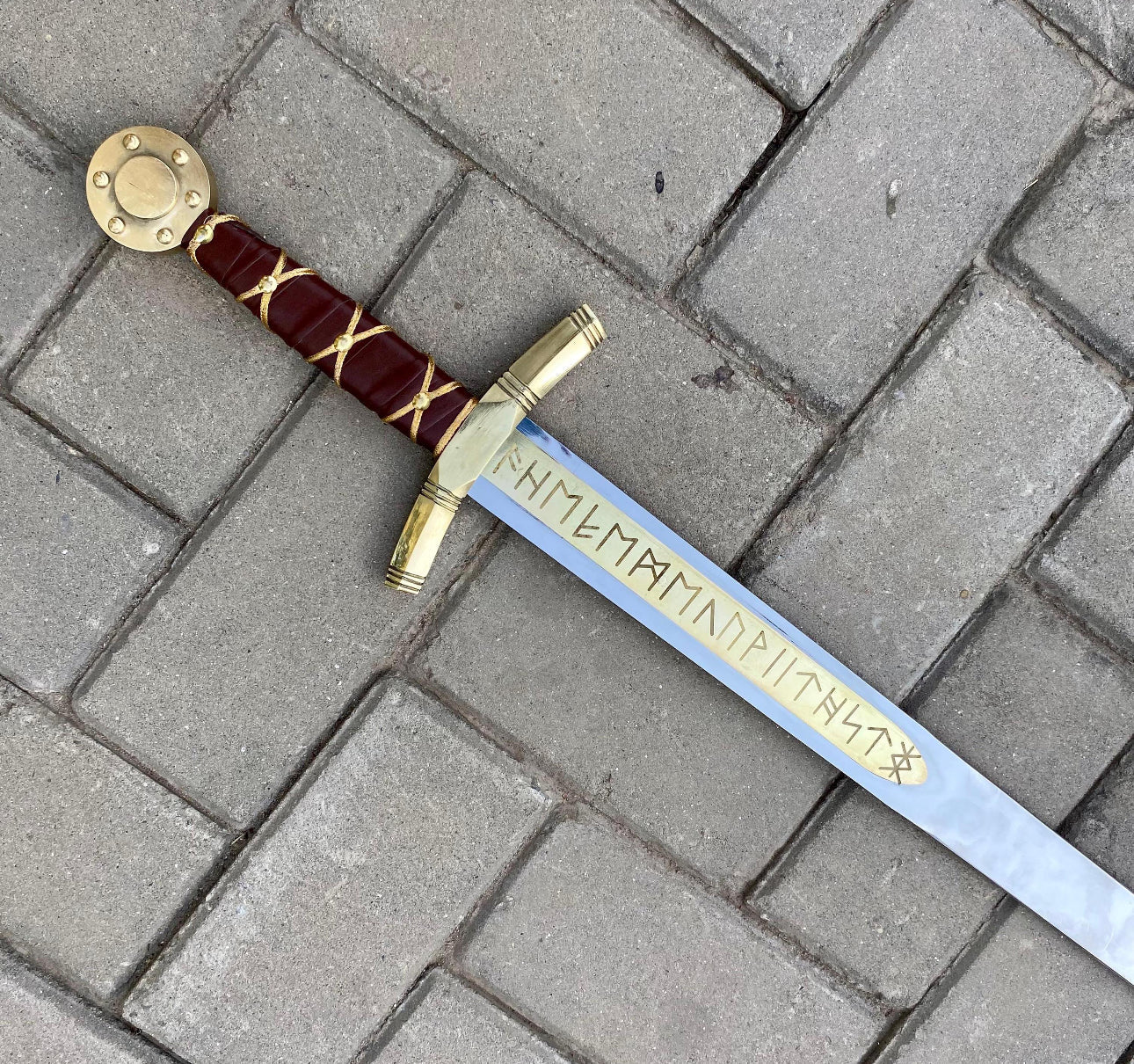 Merlin Excalibur Sword Replica | Handmade King Arthur Sword Collectible Unique Blades Runner