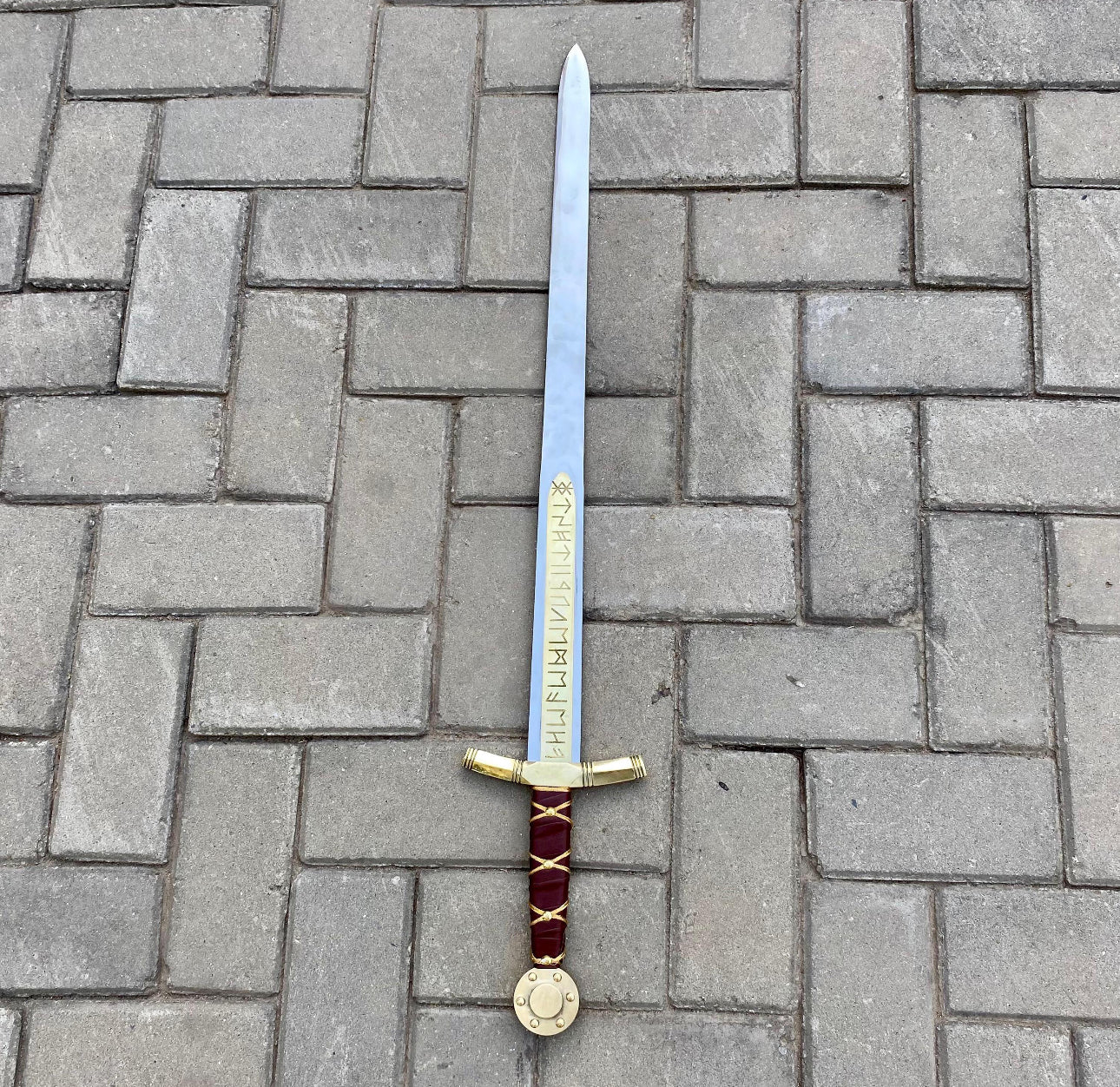 Merlin Excalibur Sword Replica | Handmade King Arthur Sword Collectible Unique Blades Runner