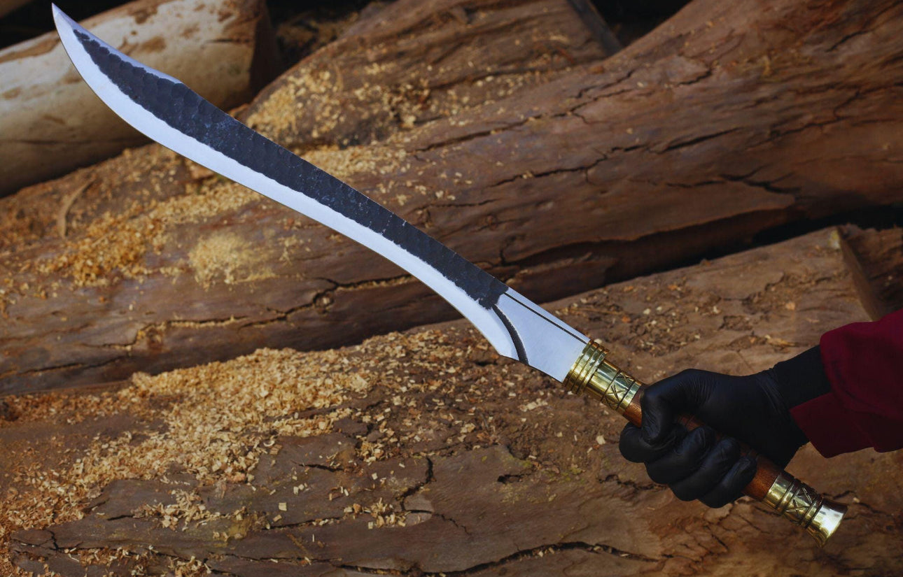 Scimitar Sword for Sale - High Carbon Steel – Best Collector's Blade Unique Blades Runner