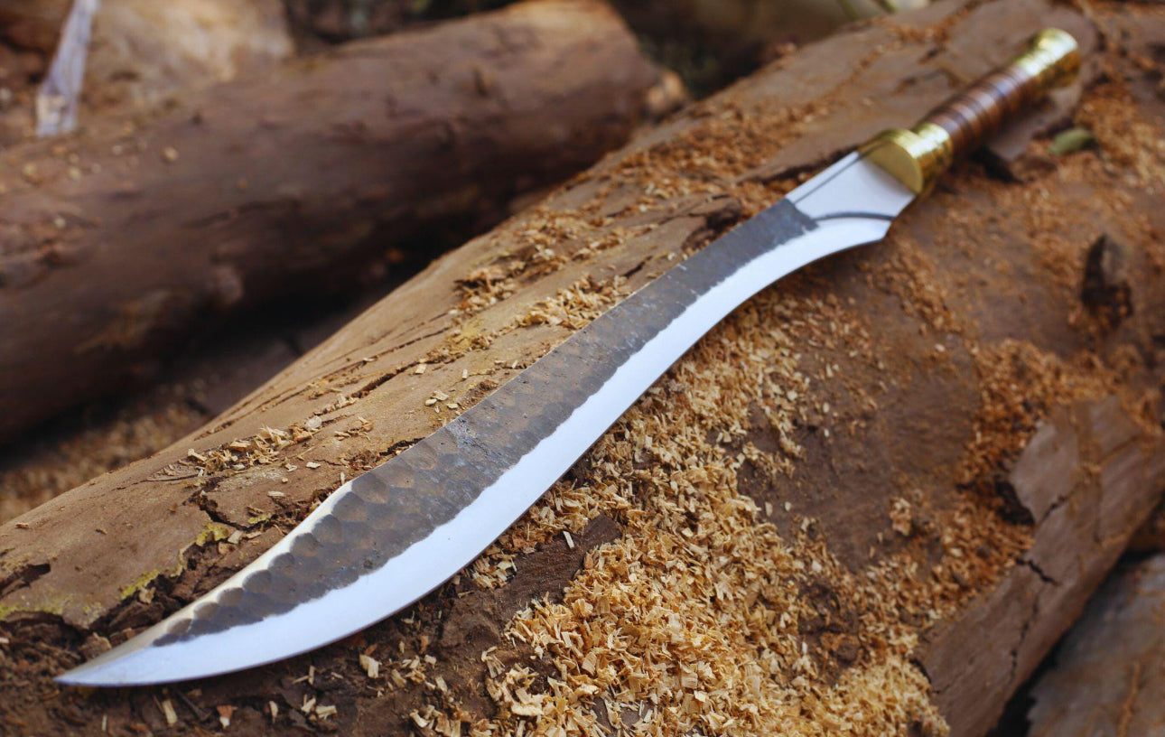 Scimitar Sword for Sale - High Carbon Steel – Best Collector's Blade Unique Blades Runner